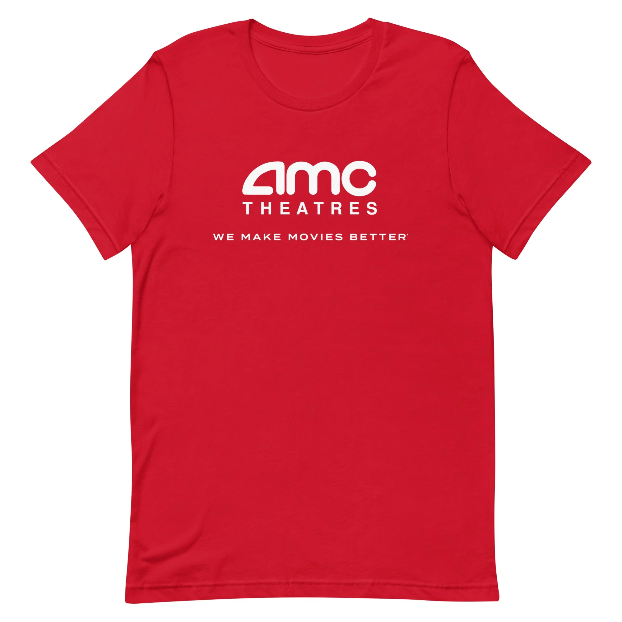 AMC Theatres Logo T-shirt - Image 4