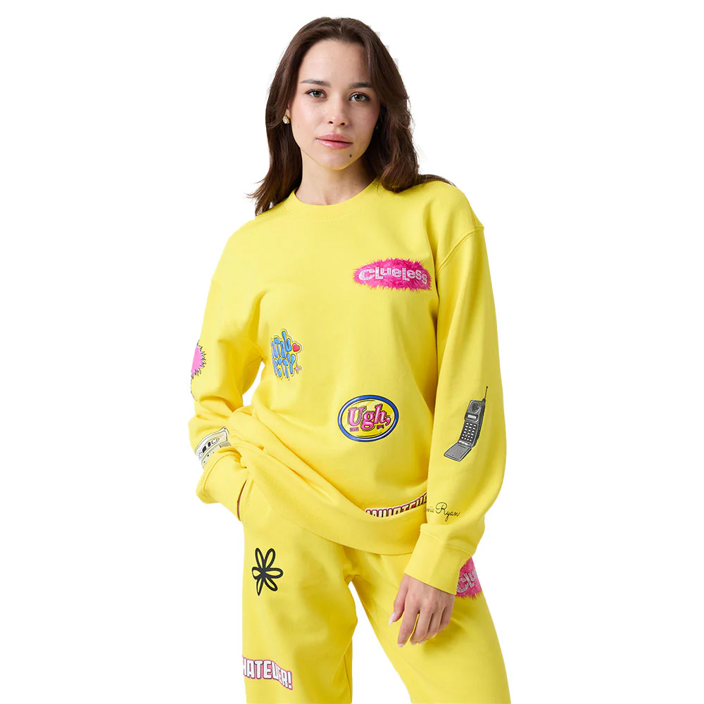 Clueless Graphic Crewneck by Samii Ryan - Image 3