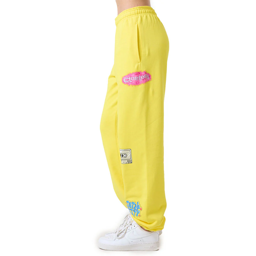 Clueless Graphic Crewneck & Sweatpants Set by Samii Ryan - Image 10