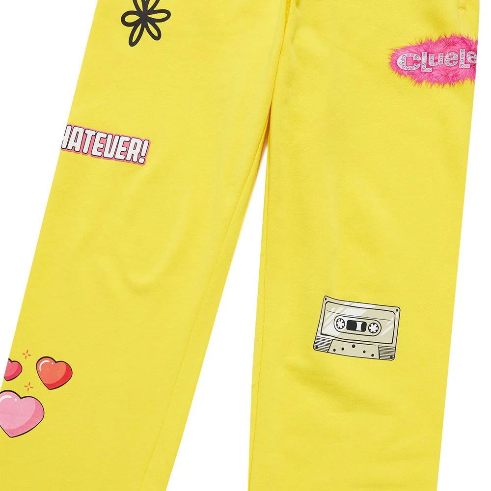 Clueless Graphic Crewneck & Sweatpants Set by Samii Ryan - Image 14