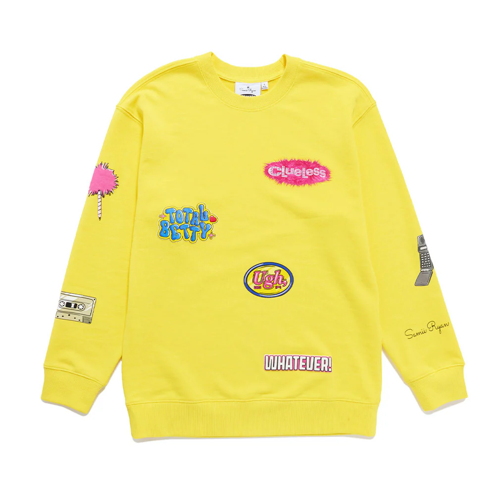 Clueless Graphic Crewneck & Sweatpants Set by Samii Ryan - Image 5