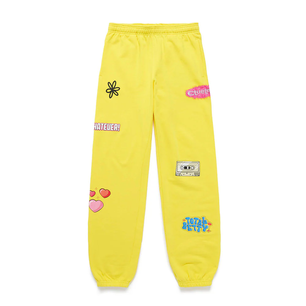 Clueless Graphic Sweatpants by Samii Ryan