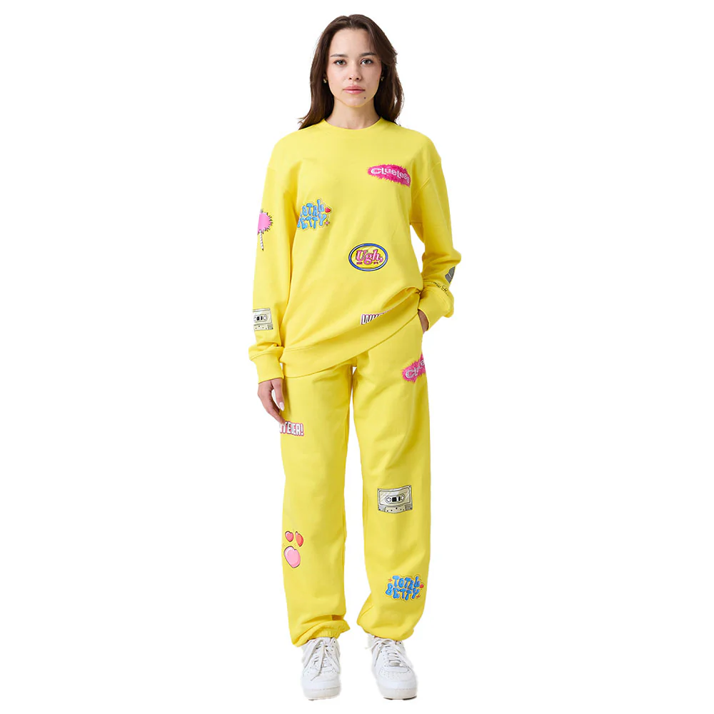 Clueless Graphic Sweatpants by Samii Ryan - Image 3
