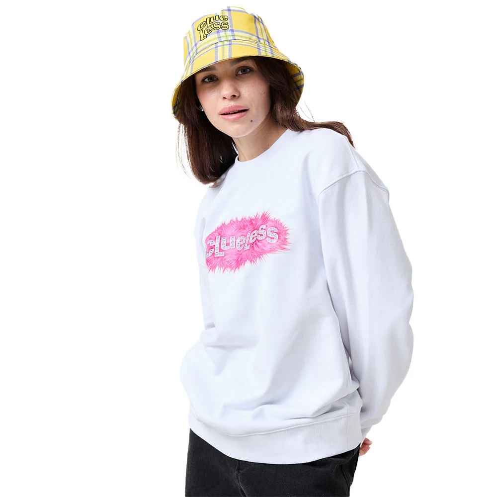 Clueless Logo Crewneck by Samii Ryan - Image 4