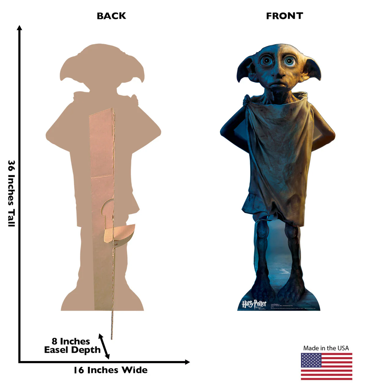 Dobby Life-size Cardboard Cutout Standee - Image 2