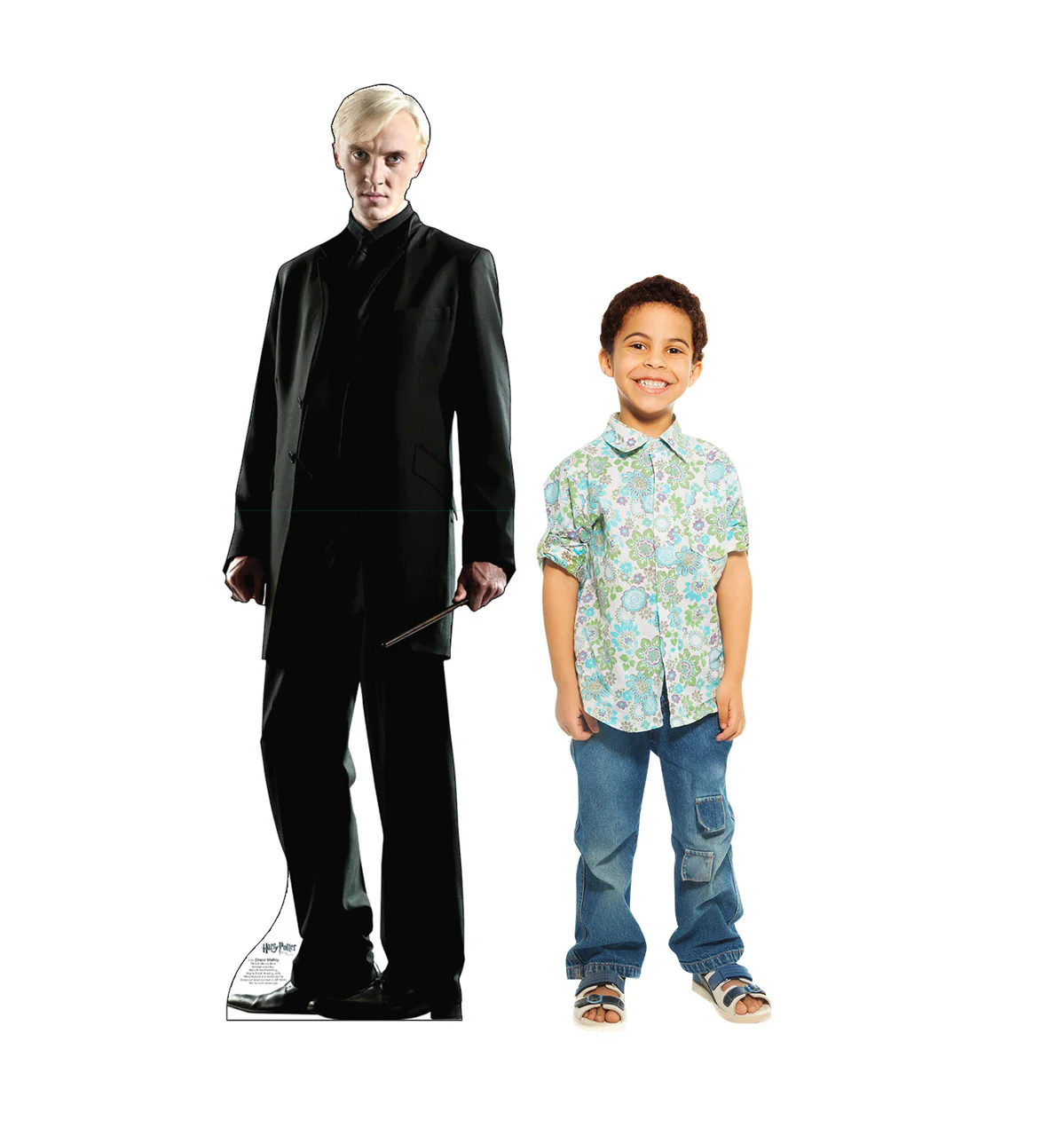 Draco Malfoy Life-size Cardboard Cutout Standee - Image 3