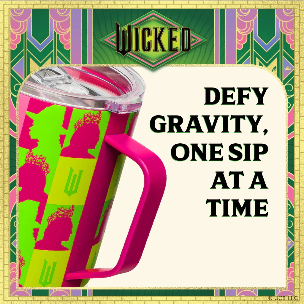 Dragon Glassware x Wicked 12 oz Stainless Steel Camp Mug - Pink - Image 6
