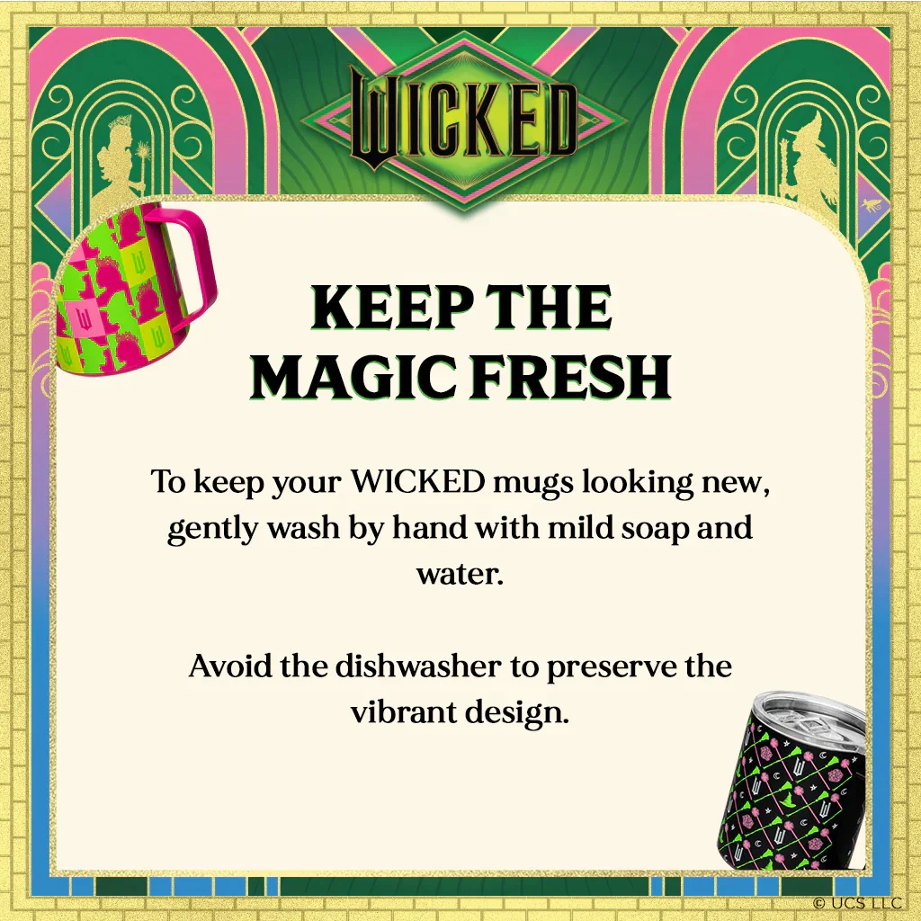 Dragon Glassware x Wicked 12 oz Stainless Steel Camp Mug - Pink - Image 8