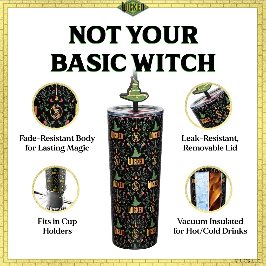 Dragon Glassware x Wicked 24 oz Tumbler - Enchanted - Image 3