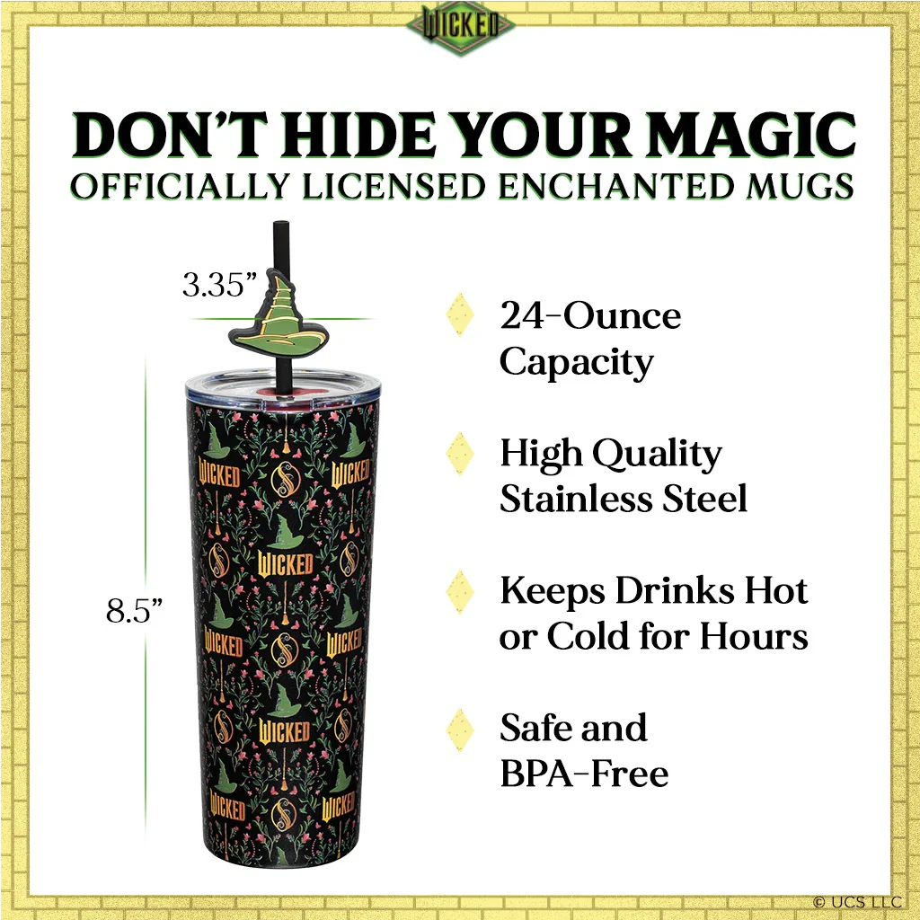 Dragon Glassware x Wicked 24 oz Tumbler - Enchanted - Image 4