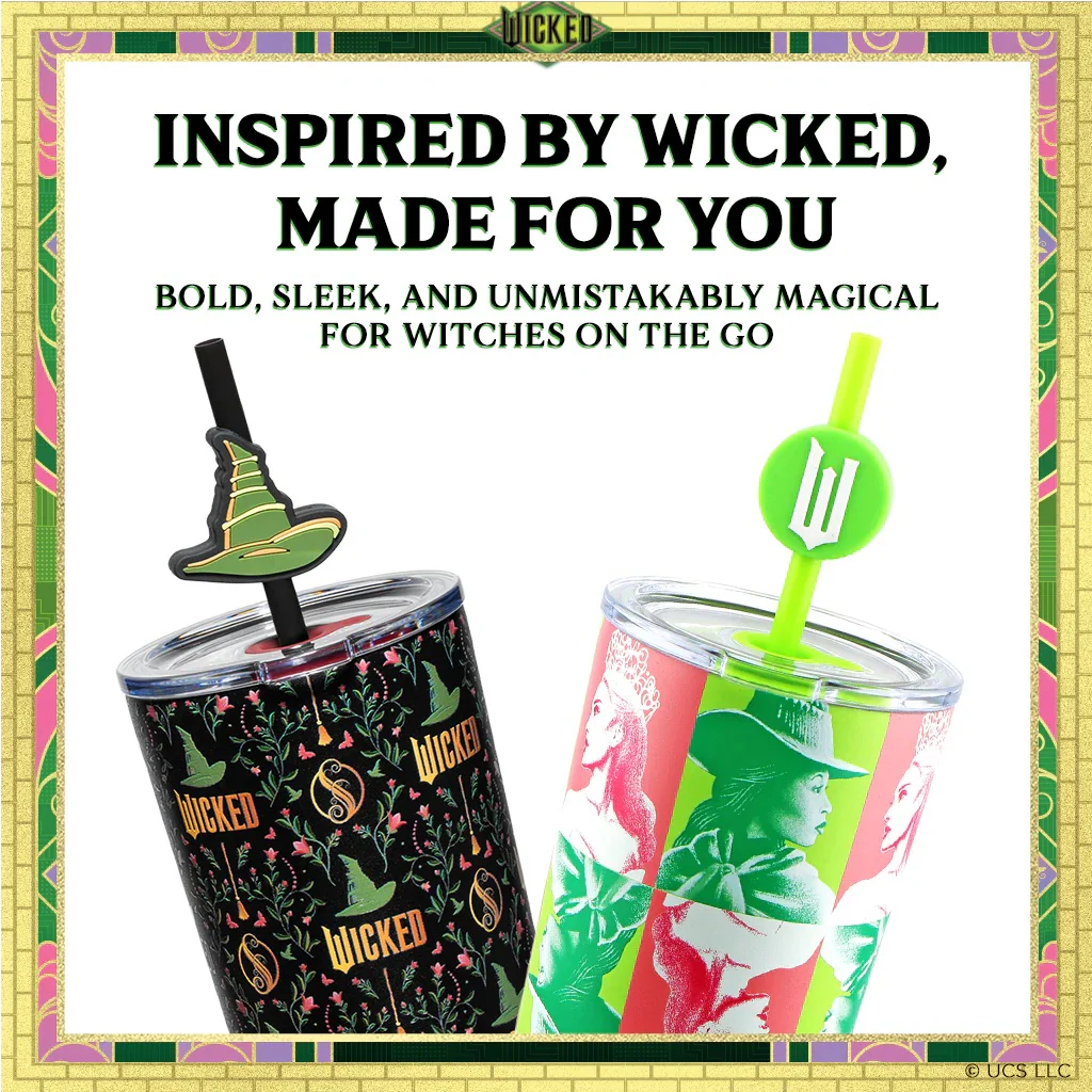 Dragon Glassware x Wicked 24 oz Tumbler - Enchanted - Image 8