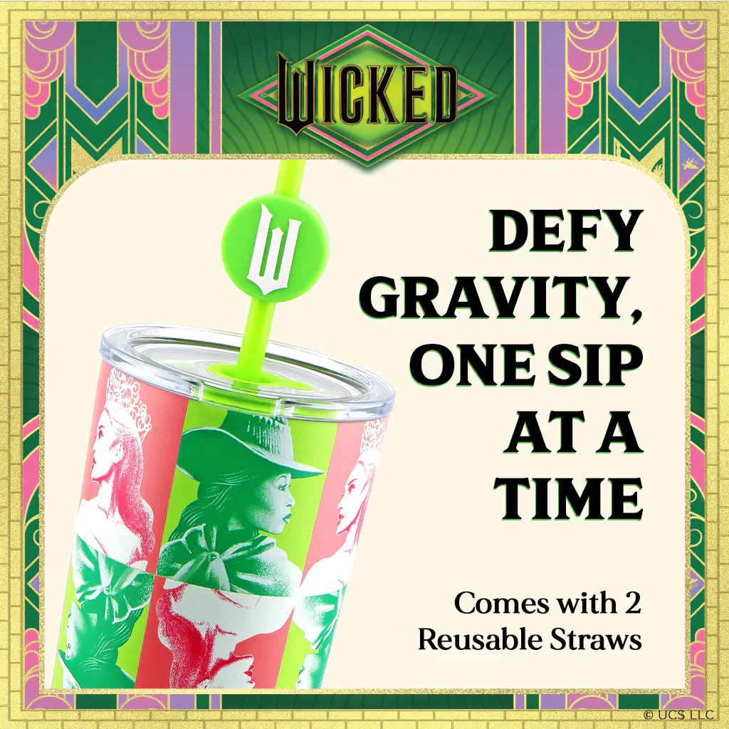 Dragon Glassware x Wicked 24 oz Tumbler - Portraits - Image 6