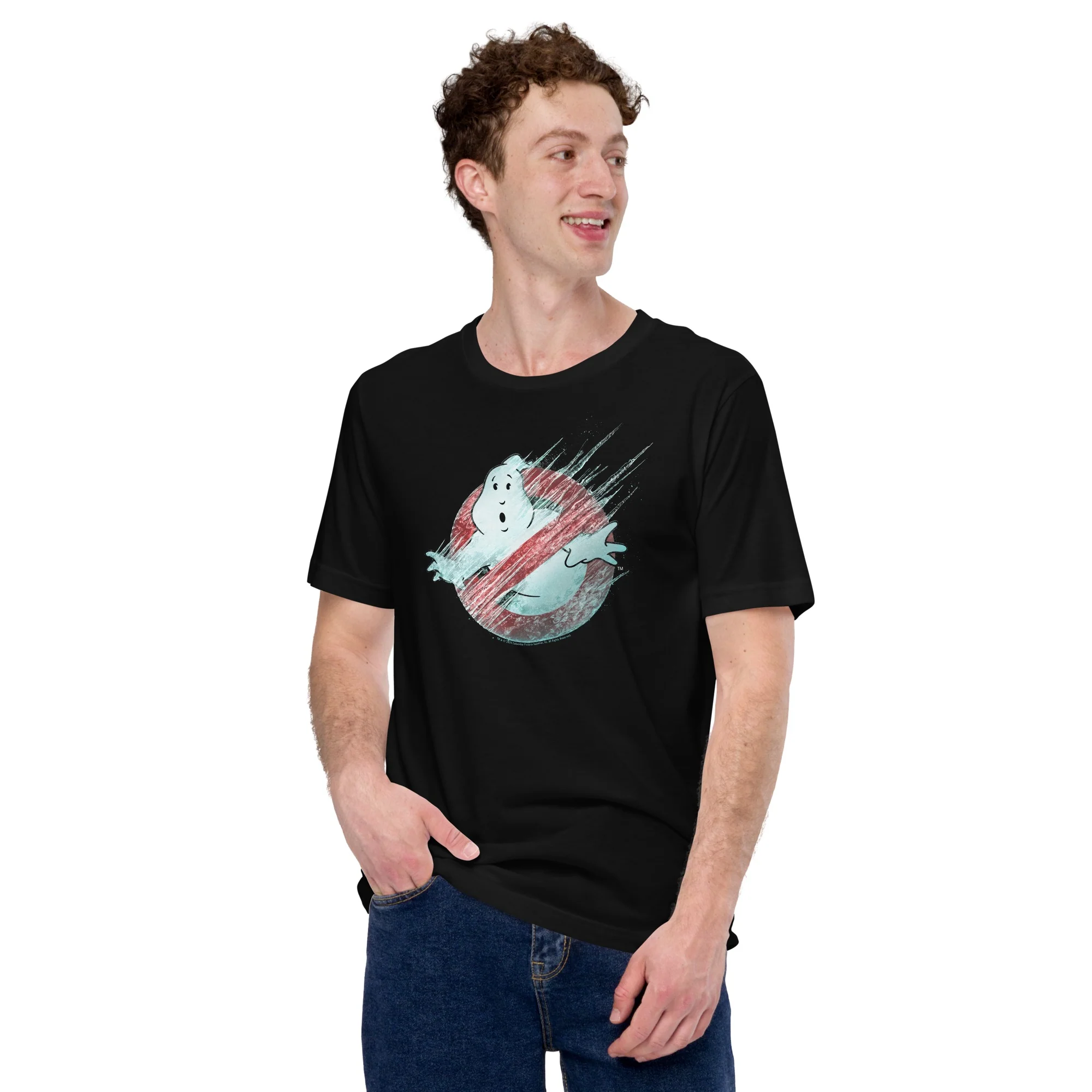 Ghostbusters: Frozen Empire Logo T-shirt - Image 3