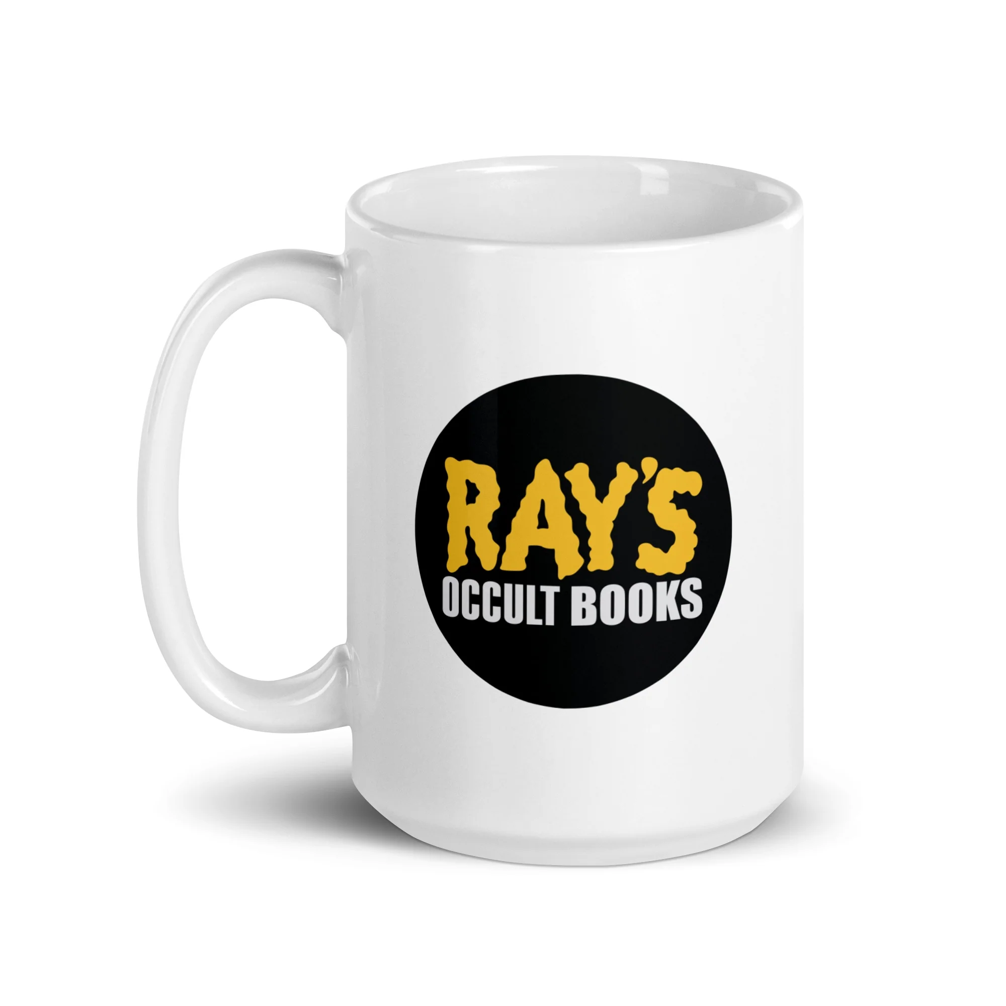 Ghostbusters: Frozen Empire Ray's Occult Books Mug - Image 4