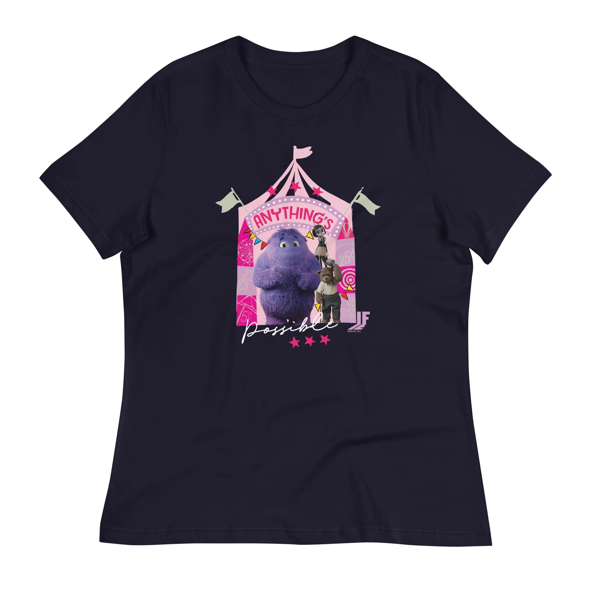 IF Anything Is Possible Women's T-shirt