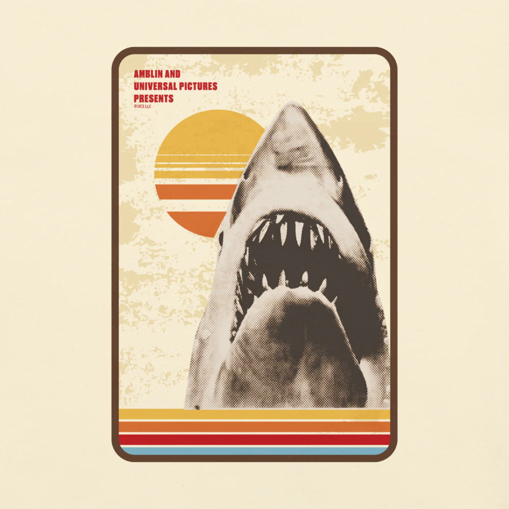 Jaws 50th Anniversary T-Shirt - Image 4
