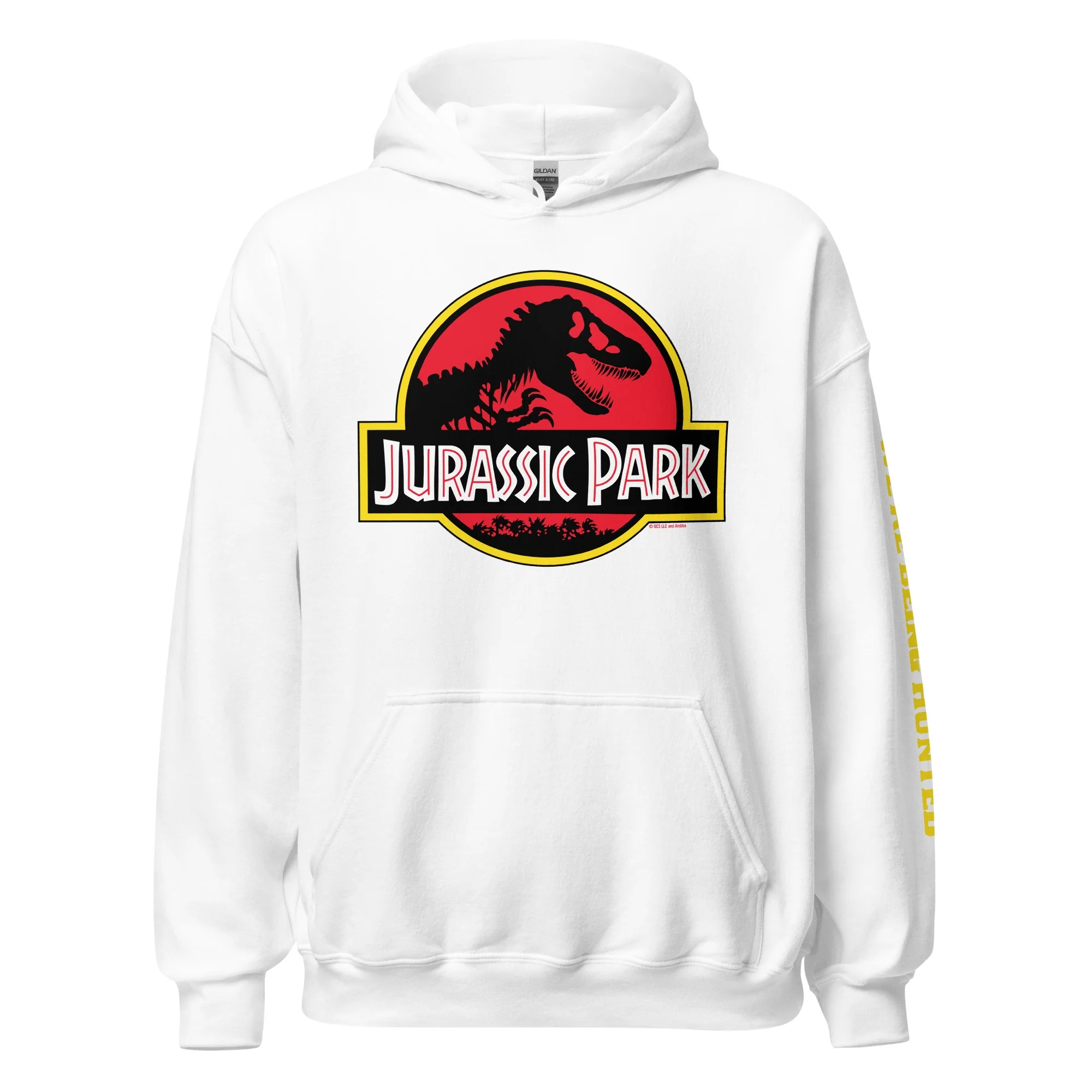 Jurassic Park Logo Hoodie - Image 13