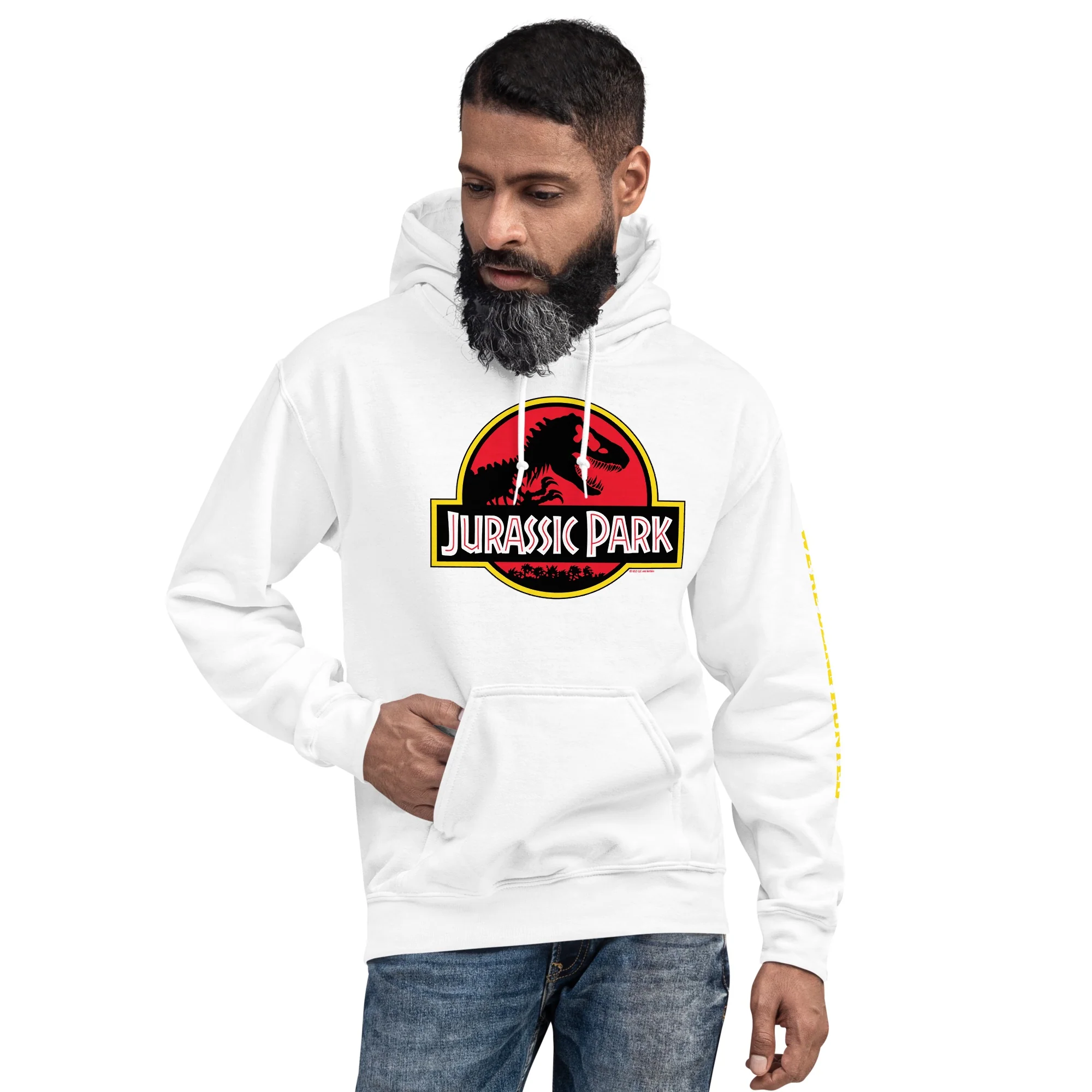 Jurassic Park Logo Hoodie - Image 15