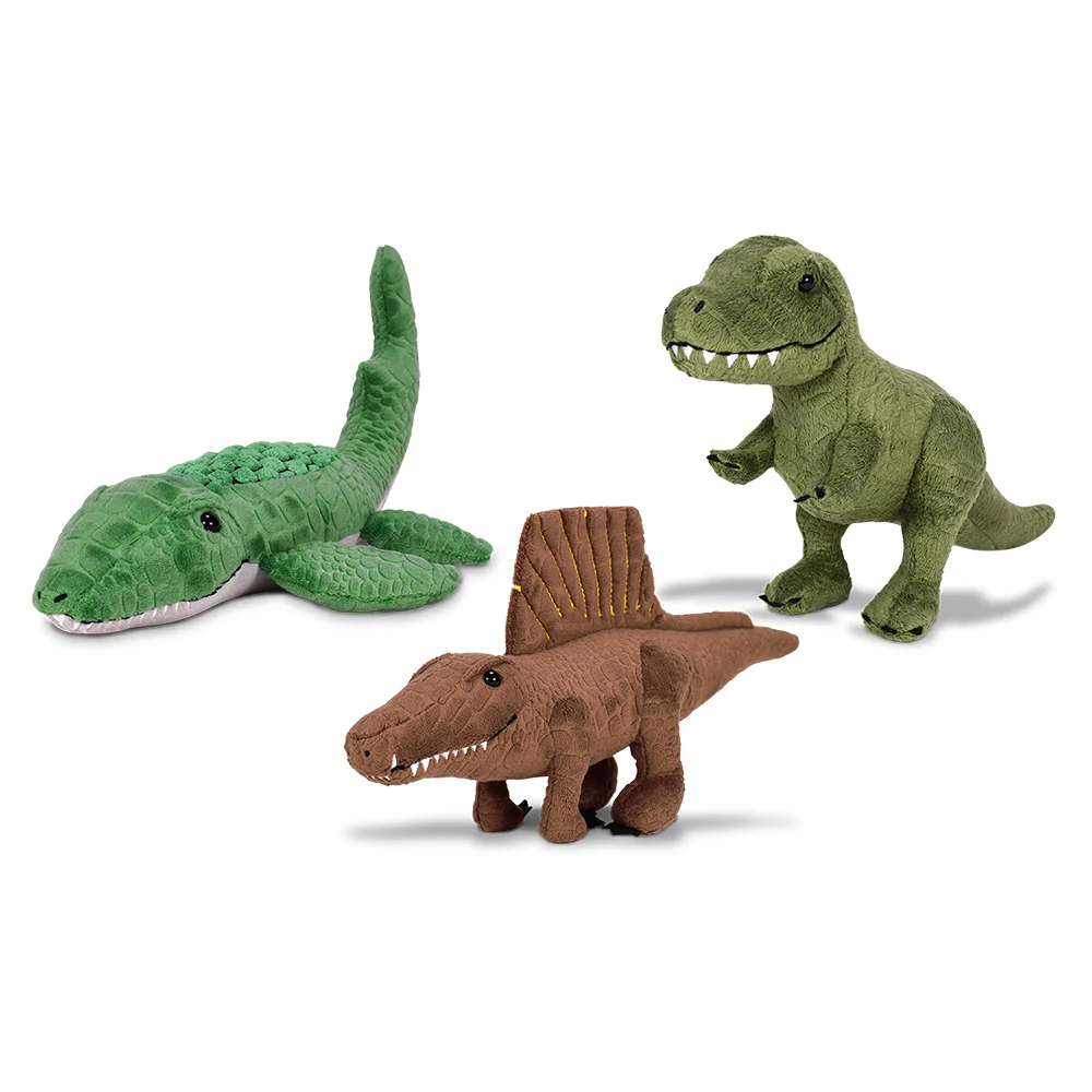 Jurassic World: Rebirth Plush - Set of 3