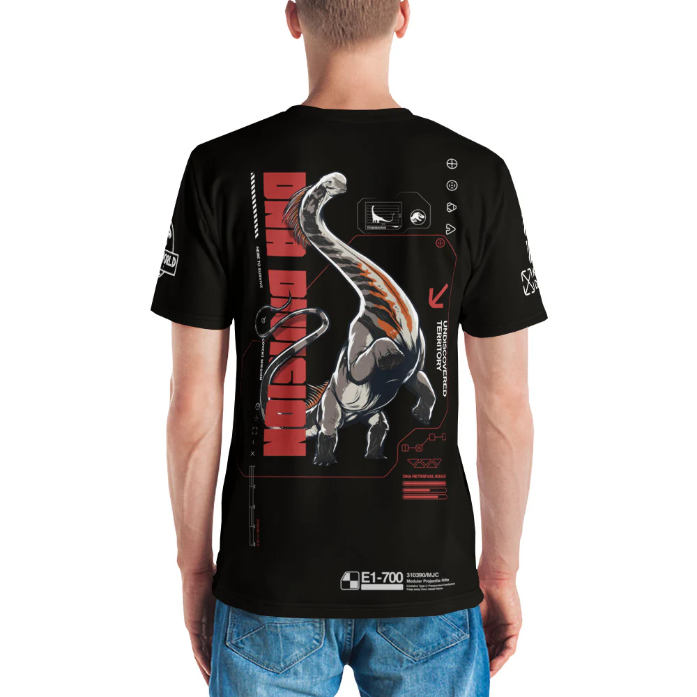Jurassic World: Rebirth Titanosaurus T-Shirt - Image 4