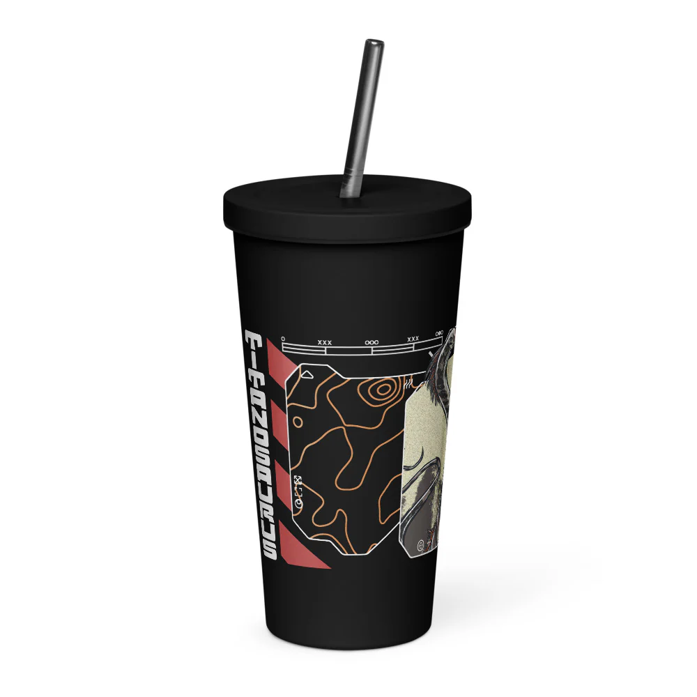 Jurassic World: Rebirth Titanosaurus Stainless Steel Tumbler - Image 4