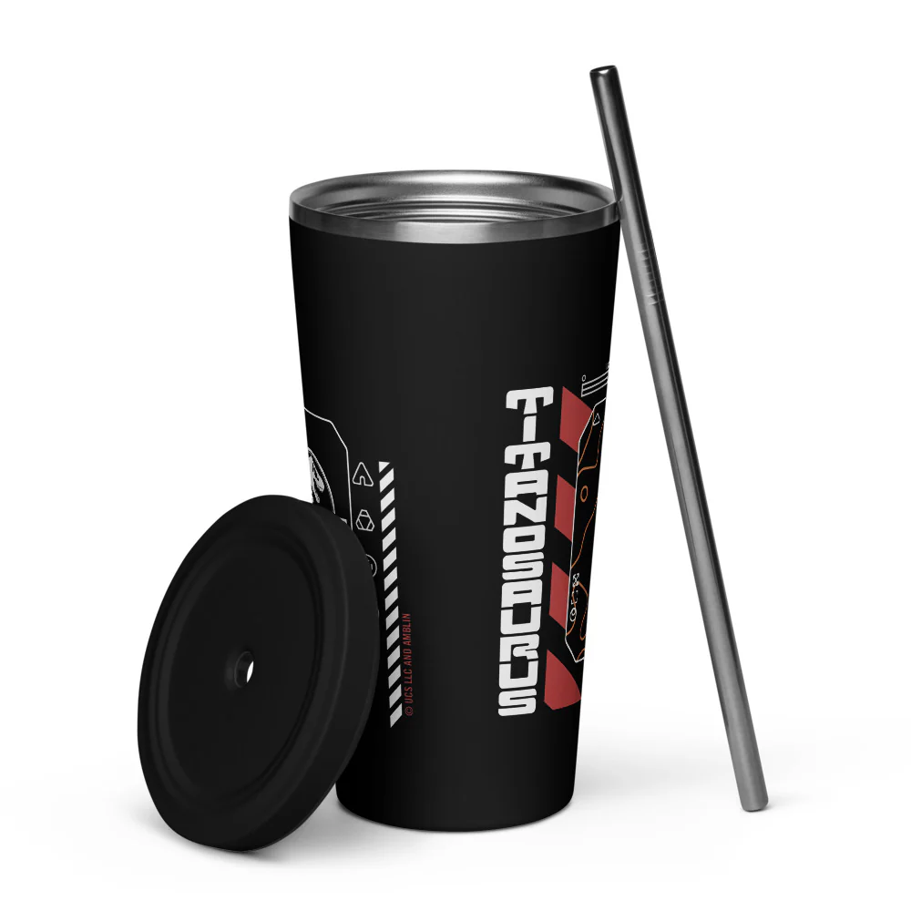 Jurassic World: Rebirth Titanosaurus Stainless Steel Tumbler - Image 8