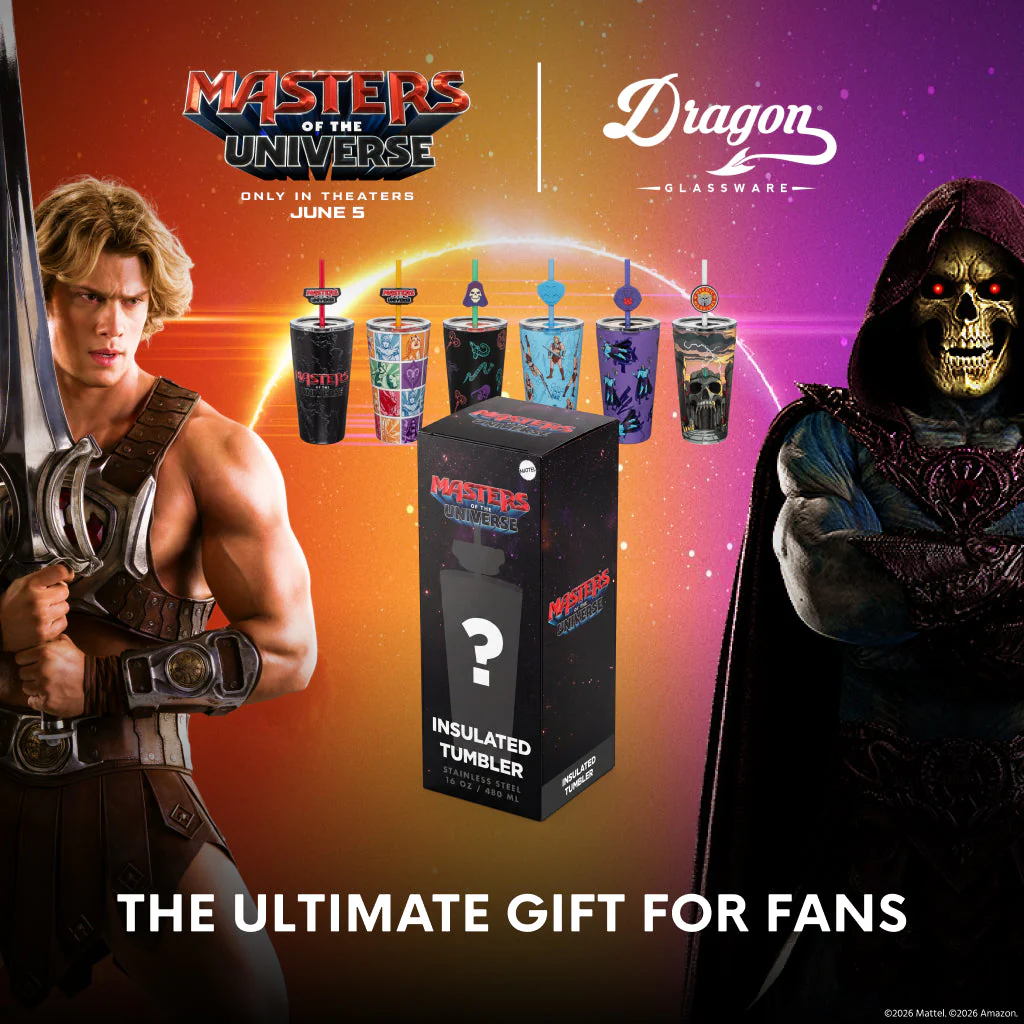 Masters of the Universe 2026 Movie Blind Box Tumbler - Image 16