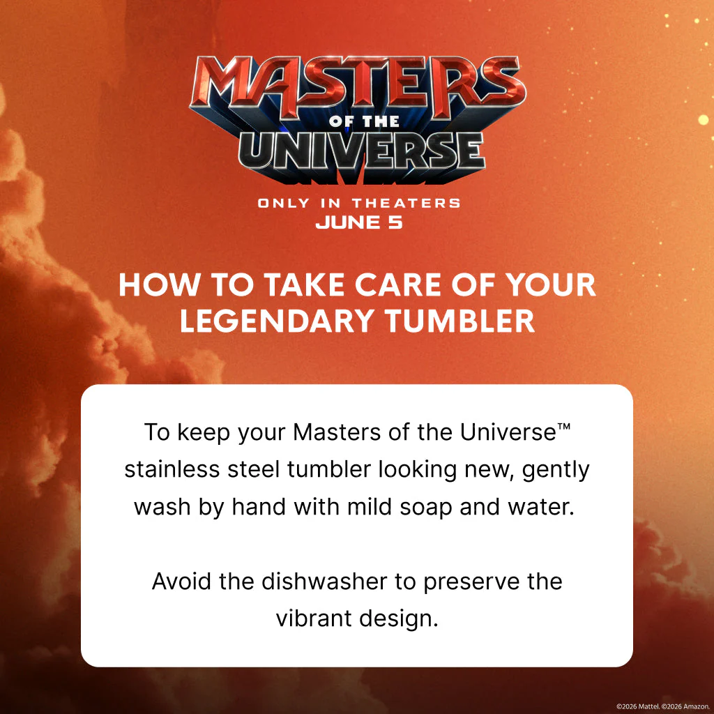 Masters of the Universe 2026 Movie Blind Box Tumbler - Image 18