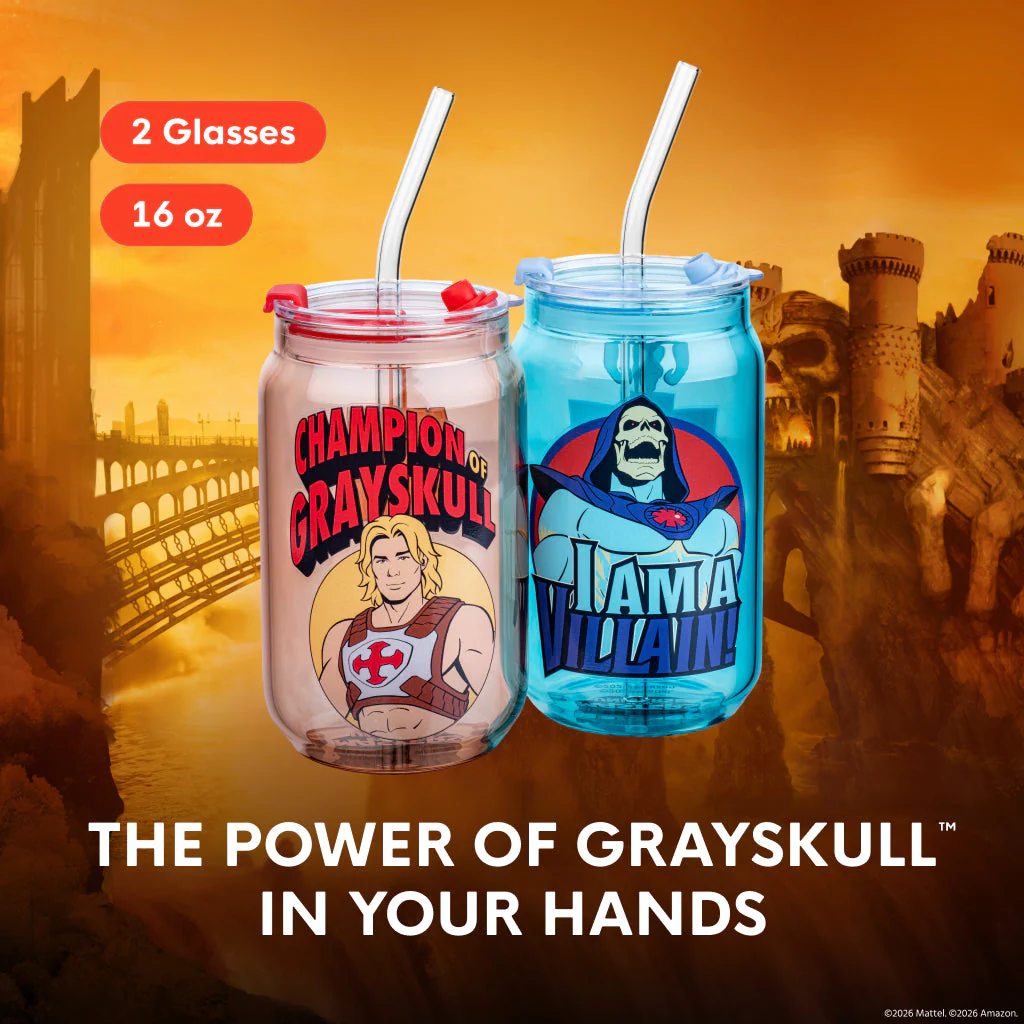 Masters of the Universe 2026 Movie Drinking Glasses - Image 10