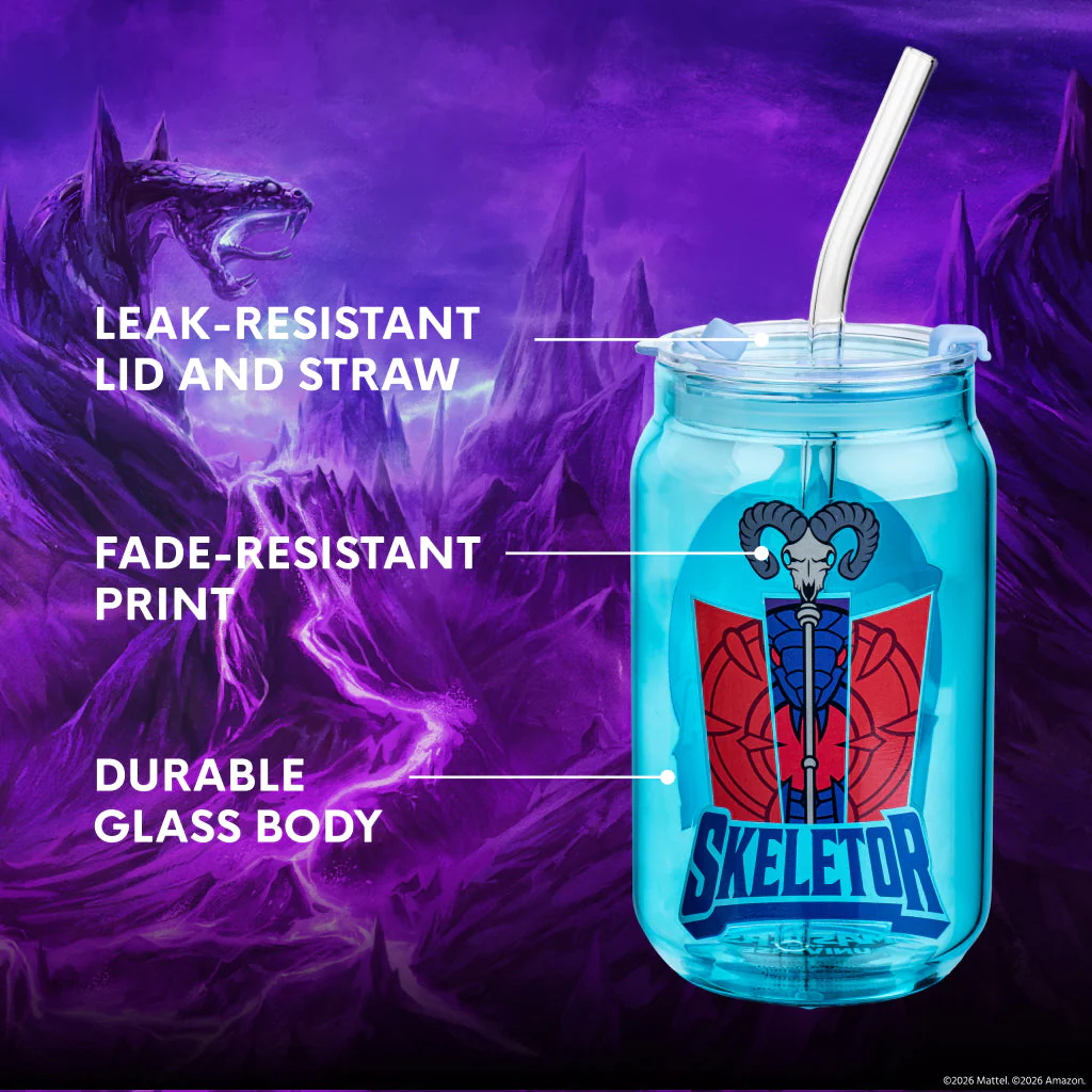 Masters of the Universe 2026 Movie Drinking Glasses - Image 4
