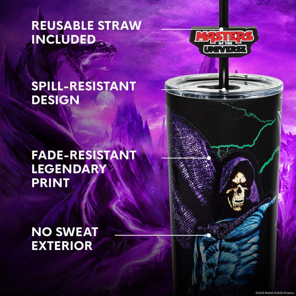 Masters of the Universe Skeletor 2026 Movie Tumbler - Image 4