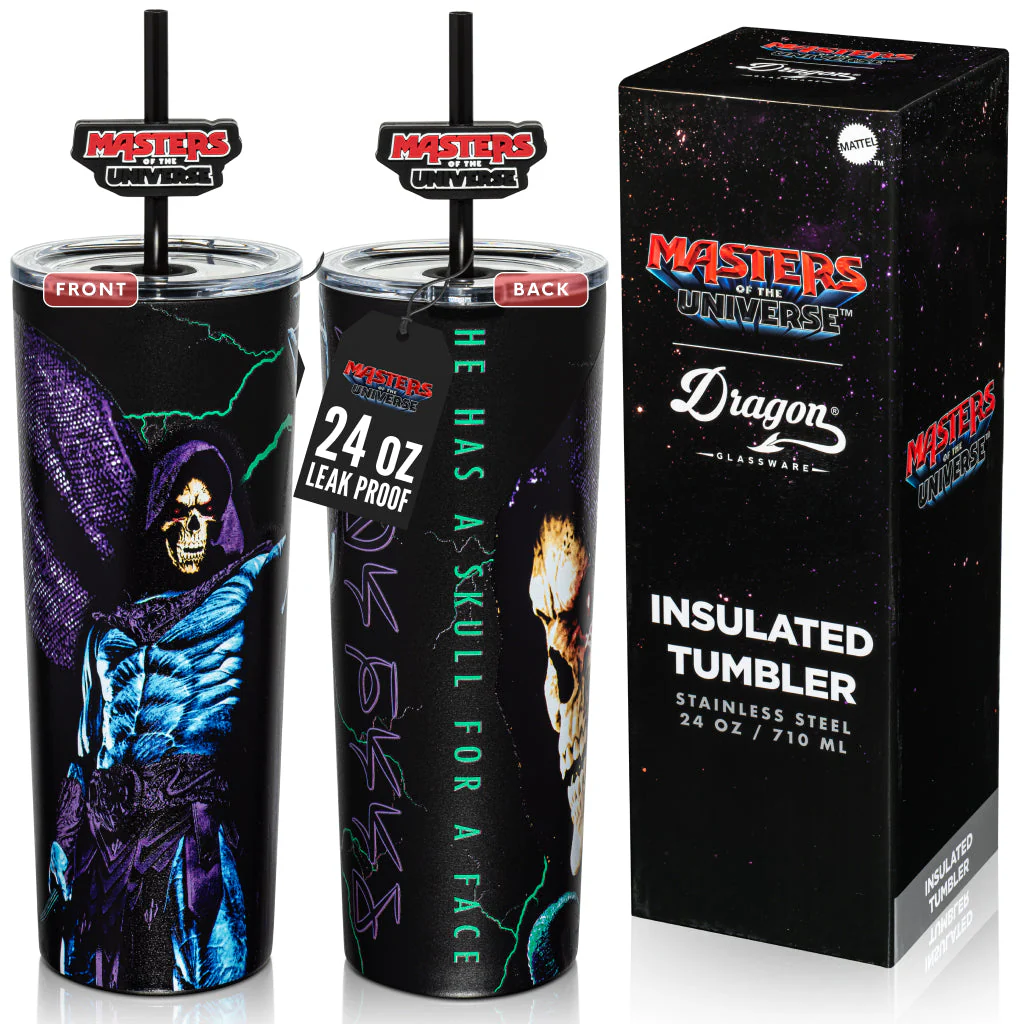 Masters of the Universe Skeletor 2026 Movie Tumbler - Image 9