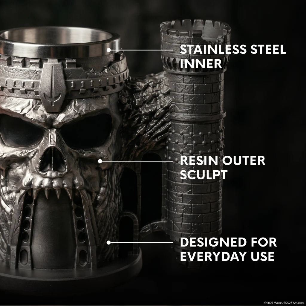 Masters of the Universe Castle Grayskull Tankard - Image 3