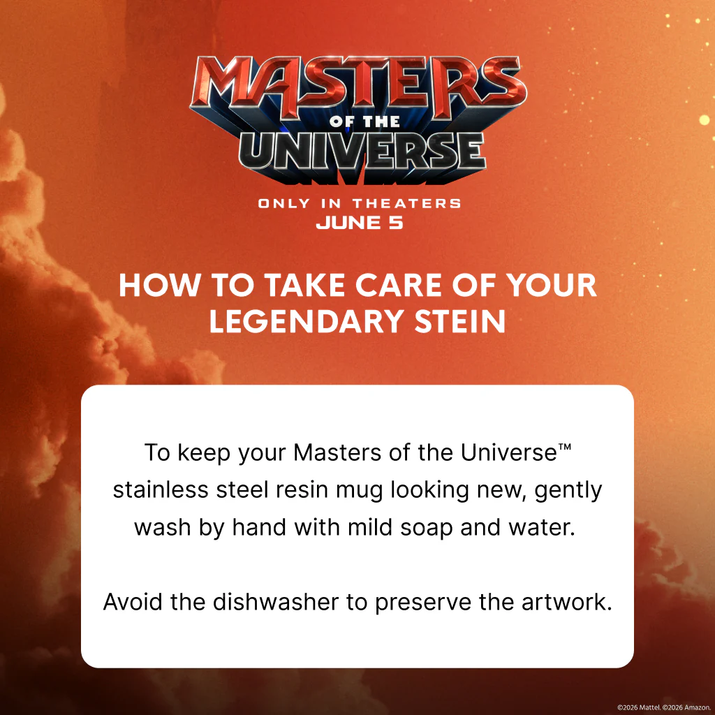 Masters of the Universe Castle Grayskull Tankard - Image 6