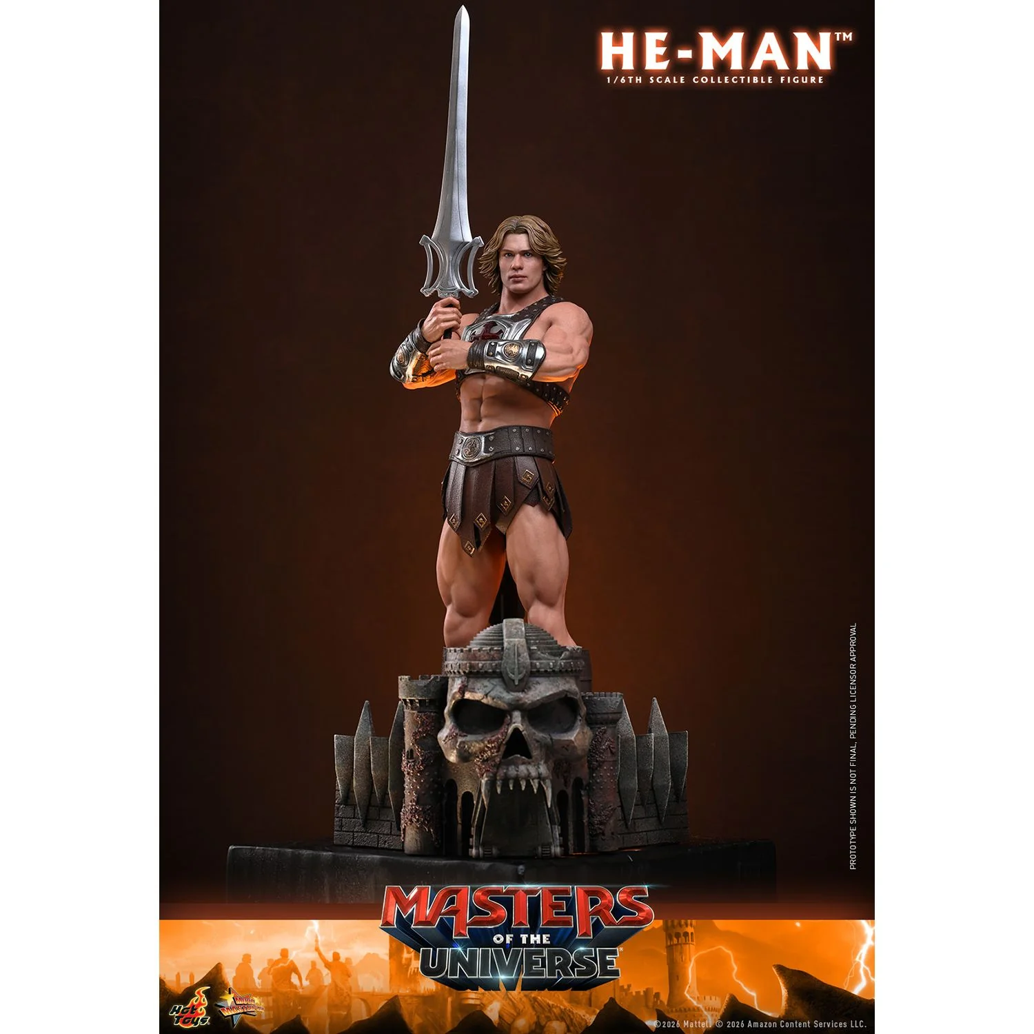 Masters of the Universe He-Man Sixth Scale Hot Toys Figure