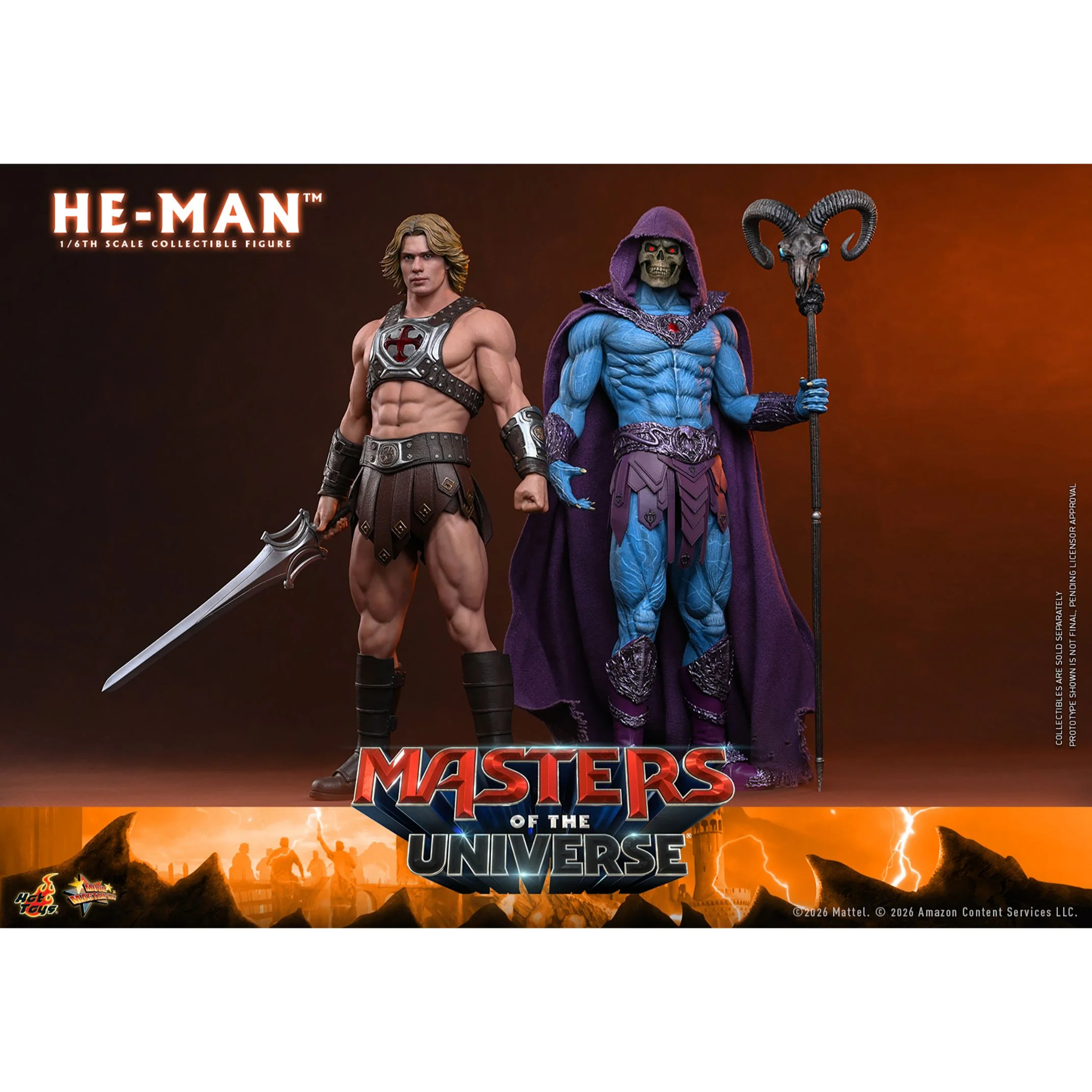 Masters of the Universe He-Man Sixth Scale Hot Toys Figure - Image 11