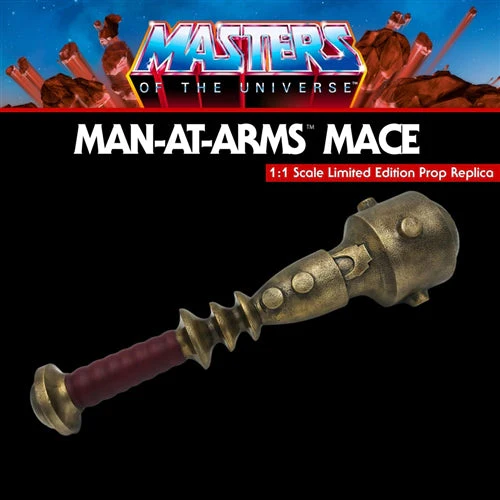 Masters of the Universe Man At Arms Mace Prop Replica - Image 3