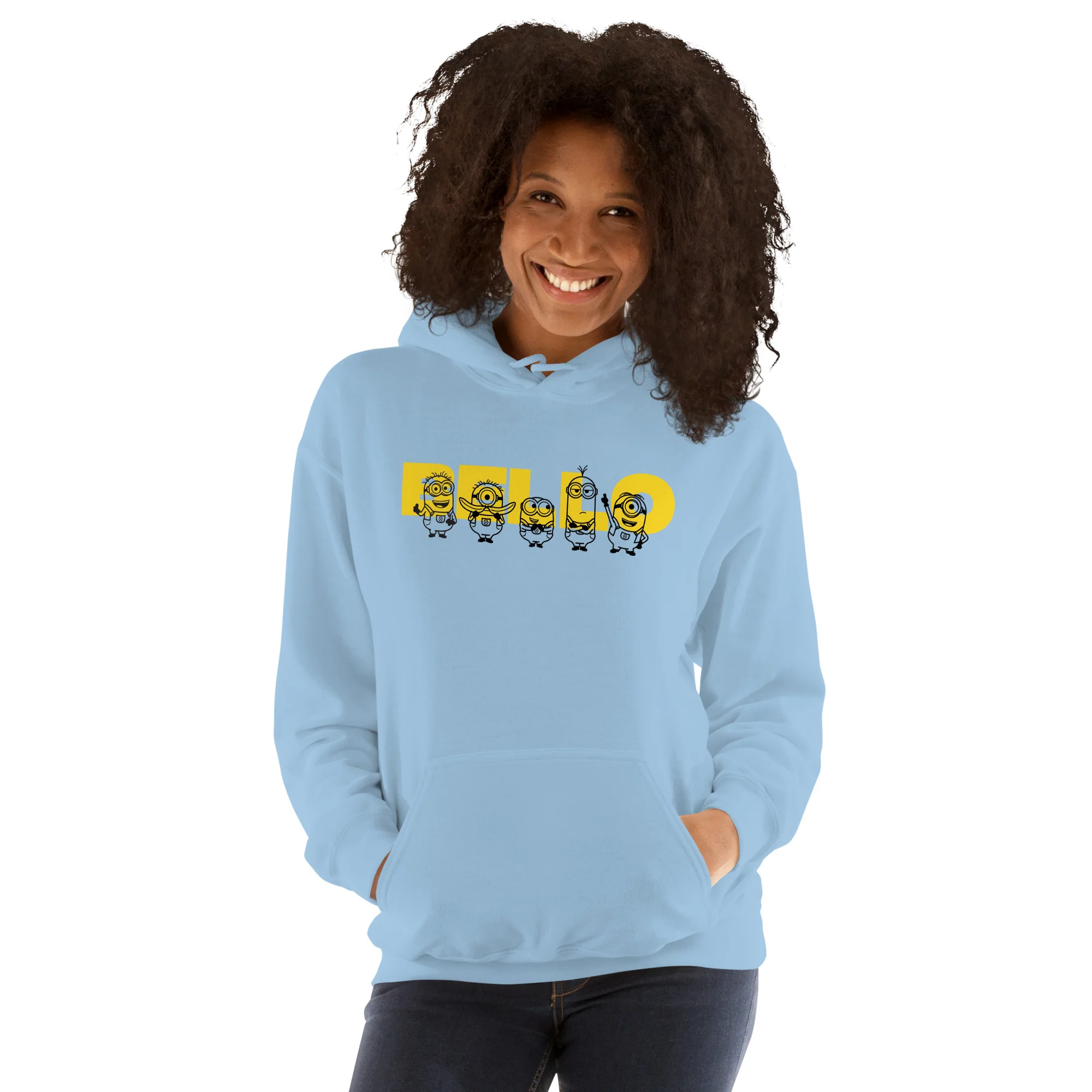 Minions Hoodie Bello - Image 15