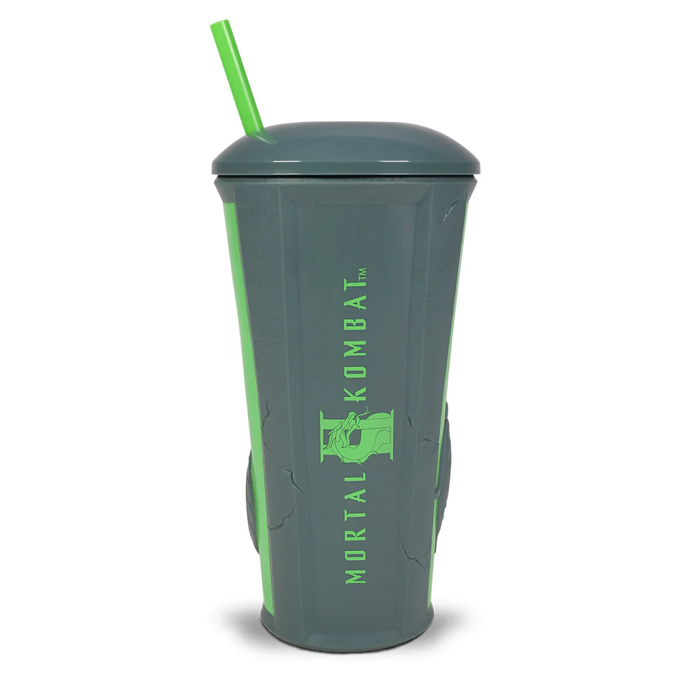 Mortal Kombat II Grippr Cup with Topper - Image 3