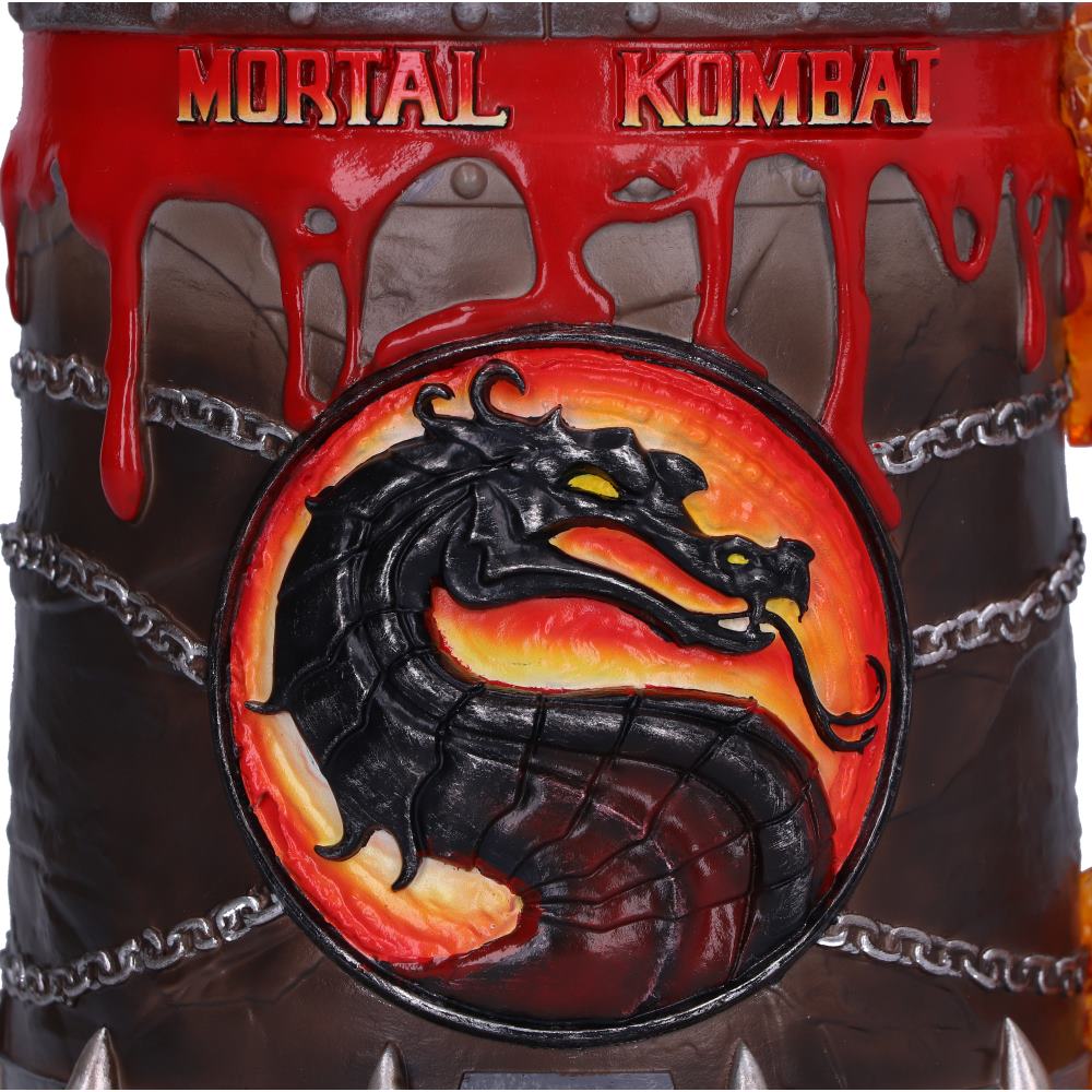 Mortal Kombat Tankard 15.5cm - Image 3