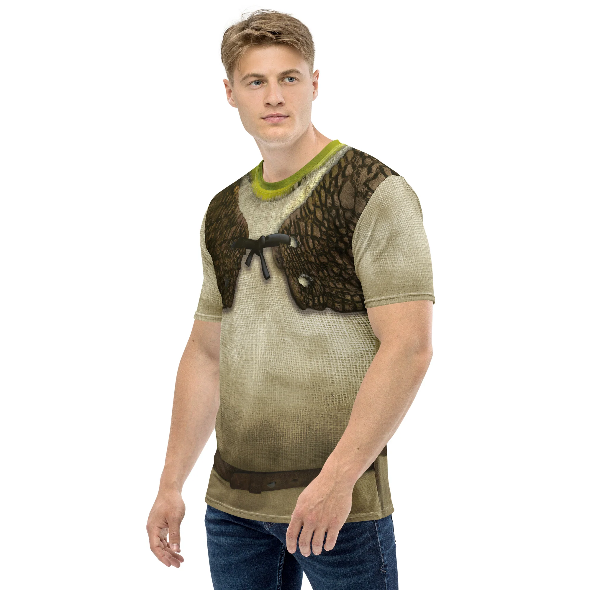 Shrek Cosplay T-Shirt - Image 3