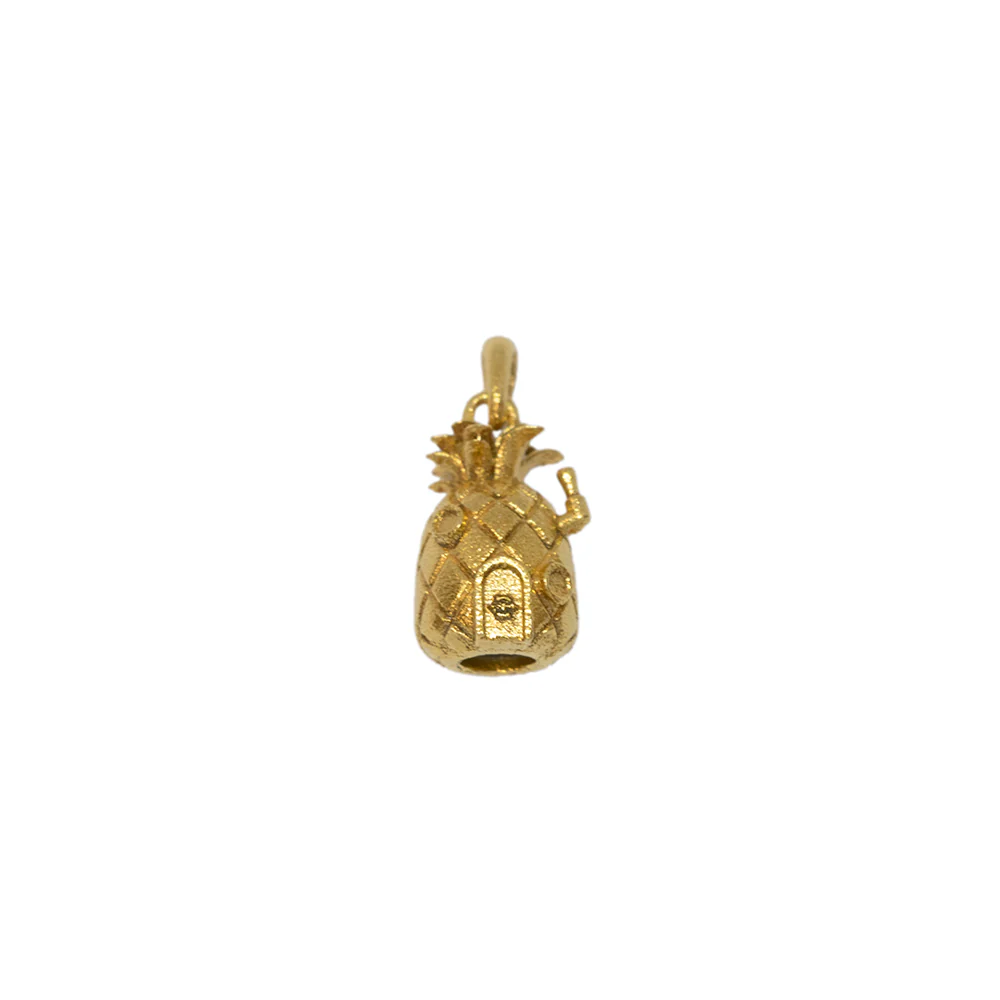 SpongeBob SquarePants Pineapple House Pendant Necklace - Image 3