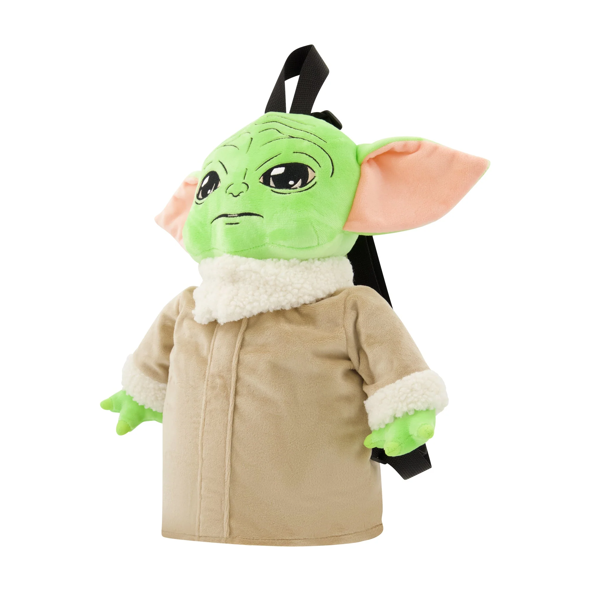 Star Wars The Mandalorian Grogu Plush Character Backpack - Image 3