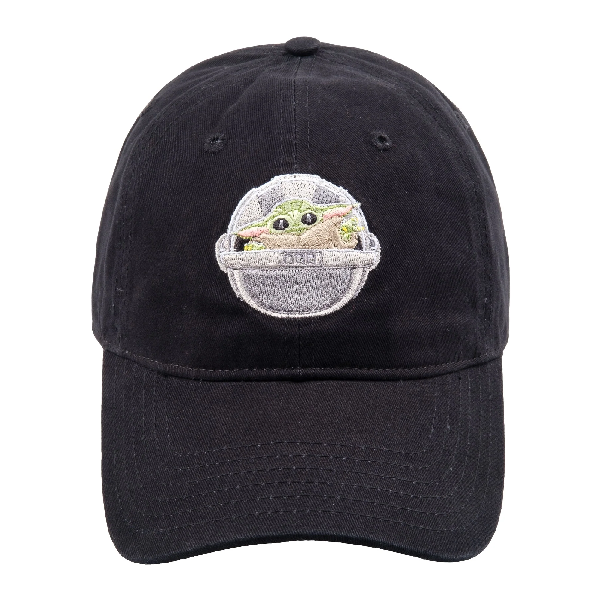 Star Wars The Mandalorian Grogu Egg Dad Hat - Image 3