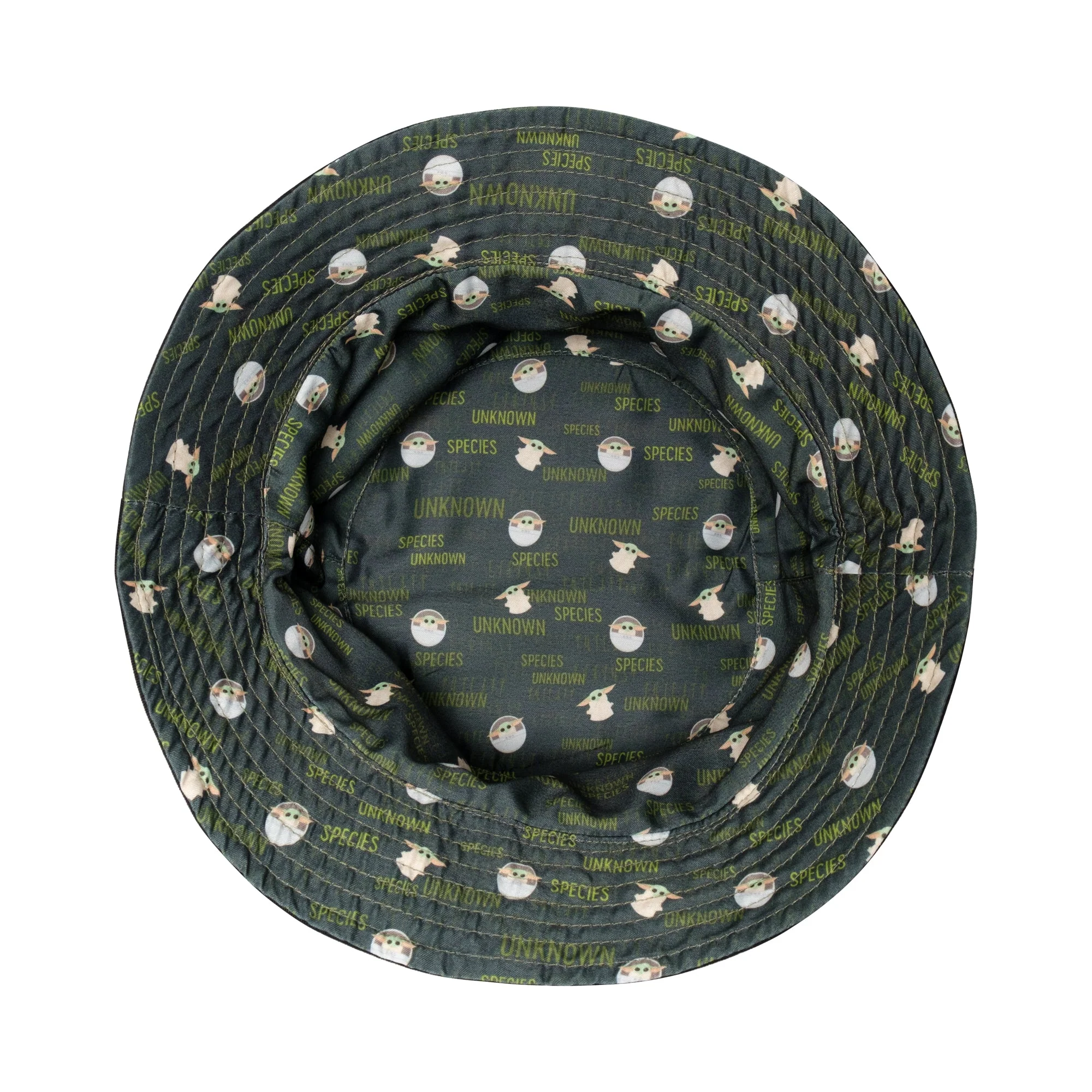Star Wars Grogu Women's Reversible Corduroy Bucket Hat - Image 5