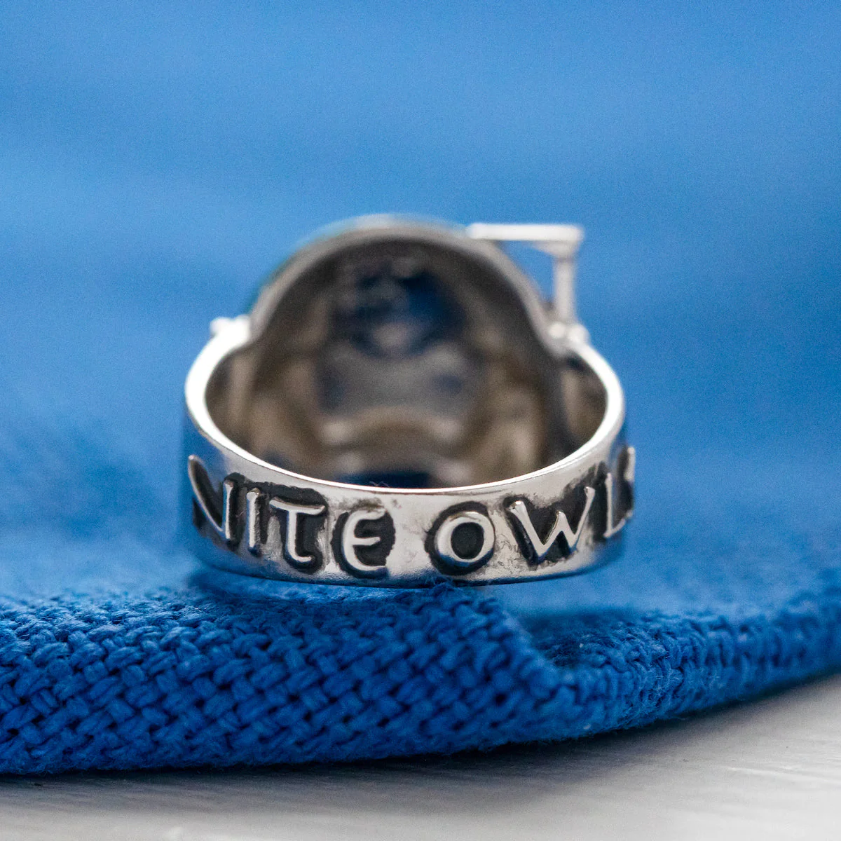 Star Wars x RockLove Bo-Katan Kryze Nite Owls Helmet Ring - Image 7