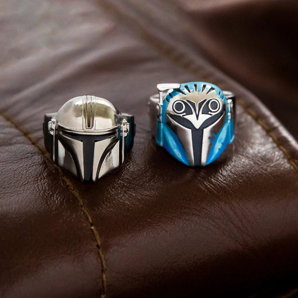 Star Wars x RockLove Bo-Katan Kryze Nite Owls Helmet Ring - Image 9