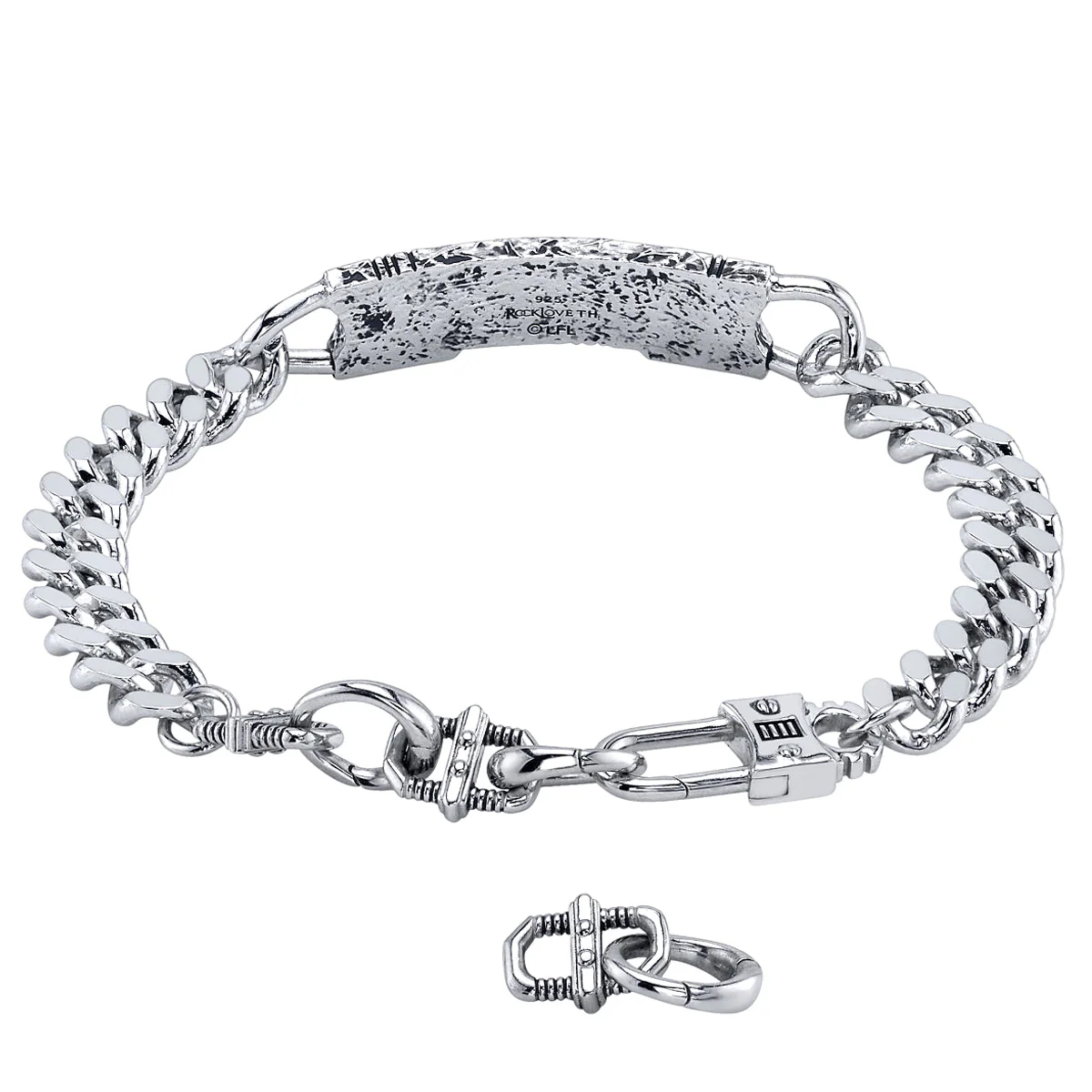 Star Wars x RockLove May the Force Galactic Forge Bracelet - Image 2