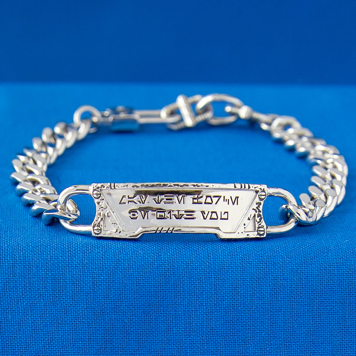Star Wars x RockLove May the Force Galactic Forge Bracelet - Image 4