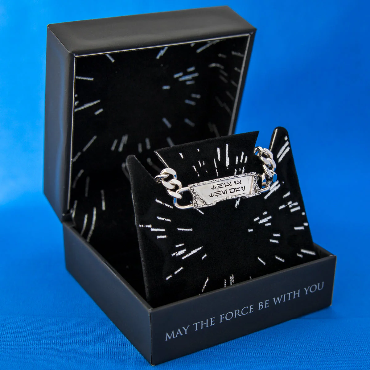 Star Wars x RockLove May the Force Be With You Bracelet - Image 7